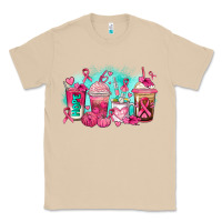 Mushroom breast cancer  coffee cups Classic Tee - AdoDesignShop