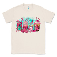 Natural breast cancer  coffee cups Classic Tee - AdoDesignShop