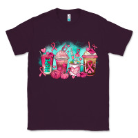 Plum breast cancer  coffee cups Classic Tee - AdoDesignShop