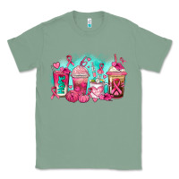 Sage breast cancer  coffee cups Classic Tee - AdoDesignShop