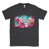 Smoke breast cancer  coffee cups Classic Tee - AdoDesignShop