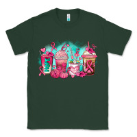 Sports Green breast cancer  coffee cups Classic Tee - AdoDesignShop