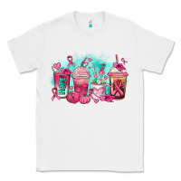 White breast cancer  coffee cups Classic Tee - AdoDesignShop