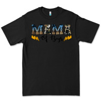 Black western mama of boys Premium Tee - Artiststas