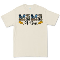 Western Mama Of Boys Premium Tee | Teevron