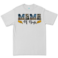Dove Grey western mama of boys Premium Tee - Artiststas