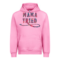 Fuchsia Pink Mama Tried Urban Hoodie - Bettercallsaul