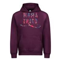 Mauve Wine Mama Tried Urban Hoodie - Bettercallsaul