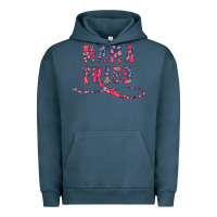 Pigment Midnight Navy Mama Tried Urban Hoodie - Bettercallsaul