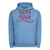 Pigment Pebble Blue Mama Tried Urban Hoodie - Bettercallsaul