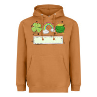 Meerkat st patrick's trio name patch Heavyweight Hoodie - MaliasSmallBusiness