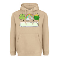 Mushroom st patrick's trio name patch Heavyweight Hoodie - MaliasSmallBusiness