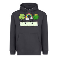 Smoke st patrick's trio name patch Heavyweight Hoodie - MaliasSmallBusiness