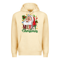 Pina Colada Merry Christmas With Santa Premium Hoodie - BundleAndBundleShop