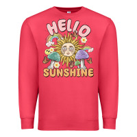 Cardinal hello sunshine Premium Sweatshirt - MaliasSmallBusiness