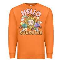 Carrot hello sunshine Premium Sweatshirt - MaliasSmallBusiness