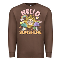 Chestnut hello sunshine Premium Sweatshirt - MaliasSmallBusiness