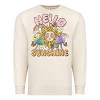 Sandshell hello sunshine Premium Sweatshirt - MaliasSmallBusiness