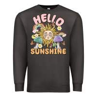 Smoke hello sunshine Premium Sweatshirt - MaliasSmallBusiness