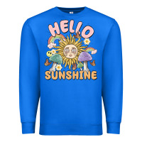 True Royal hello sunshine Premium Sweatshirt - MaliasSmallBusiness