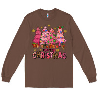 Chestnut pink christmas trees Long Sleeve Tee - AdoDesignShop