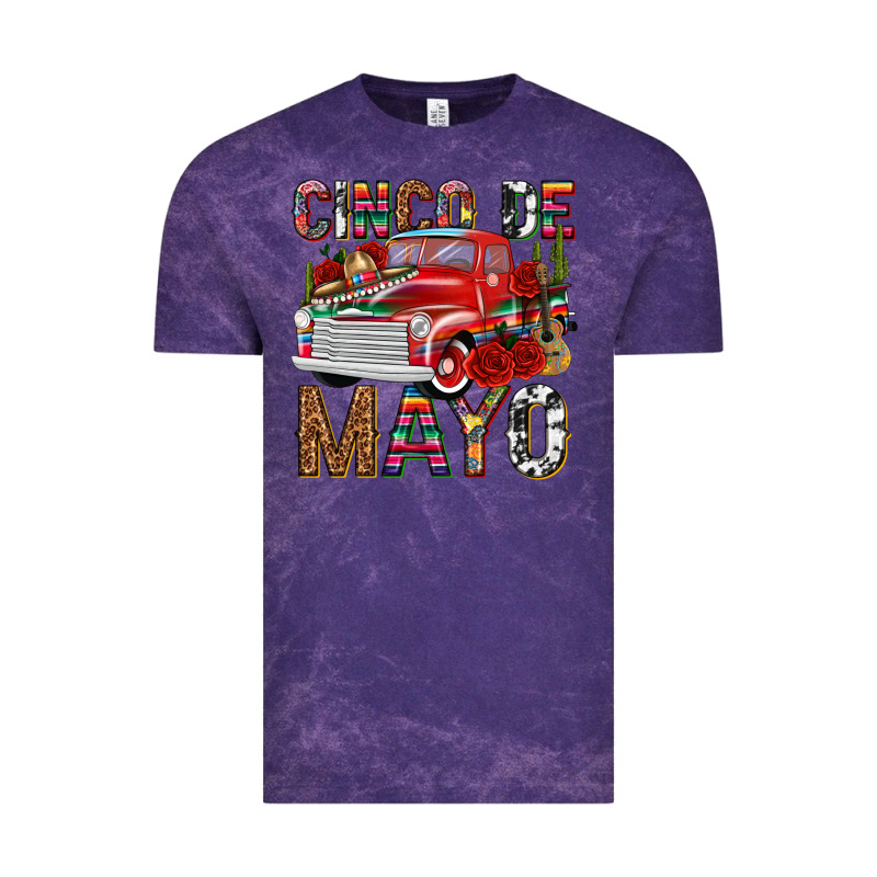 Cinco De Mayo Truck Vintage Tee by texasbilliewilder | Teevron