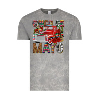 Cloud Rock Cinco de Mayo Truck Vintage Tee - texasbilliewilder