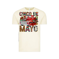 Vintage Arctic Cinco de Mayo Truck Vintage Tee - texasbilliewilder