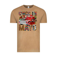 Vintage Camel Cinco de Mayo Truck Vintage Tee - texasbilliewilder