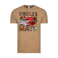 Vintage Coffee Cinco de Mayo Truck Vintage Tee - texasbilliewilder