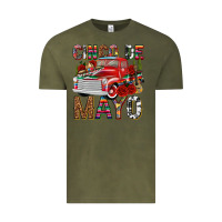 Vintage Olive Cinco de Mayo Truck Vintage Tee - texasbilliewilder