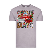 Vintage Zinc Cinco de Mayo Truck Vintage Tee - texasbilliewilder