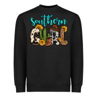 Black southern girl Heavyweight Sweatshirt - Zillion Design Studio
