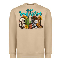 Mushroom southern girl Heavyweight Sweatshirt - Zillion Design Studio