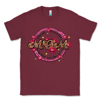 Burgundy strong important mom beautiful worthy loved Classic Tee - JahusDesignShop