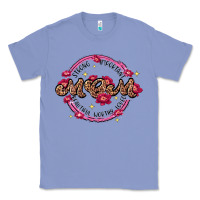 Colony Blue strong important mom beautiful worthy loved Classic Tee - JahusDesignShop