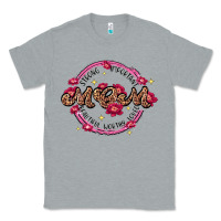 Heather Grey strong important mom beautiful worthy loved Classic Tee - JahusDesignShop