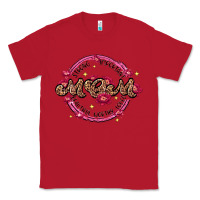 Red strong important mom beautiful worthy loved Classic Tee - JahusDesignShop