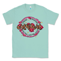 Seafoam strong important mom beautiful worthy loved Classic Tee - JahusDesignShop