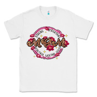 White strong important mom beautiful worthy loved Classic Tee - JahusDesignShop