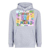 Heather Grey chillin' with my peeps Heavyweight Hoodie - MaliasSmallBusiness