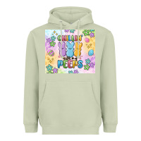 Matcha chillin' with my peeps Heavyweight Hoodie - MaliasSmallBusiness