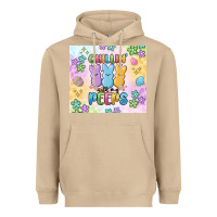 Mushroom chillin' with my peeps Heavyweight Hoodie - MaliasSmallBusiness