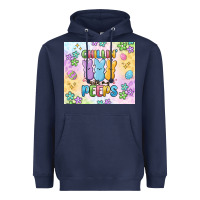 Navy chillin' with my peeps Heavyweight Hoodie - MaliasSmallBusiness