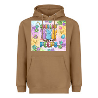 Toasted Coconut chillin' with my peeps Heavyweight Hoodie - MaliasSmallBusiness