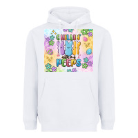 White chillin' with my peeps Heavyweight Hoodie - MaliasSmallBusiness