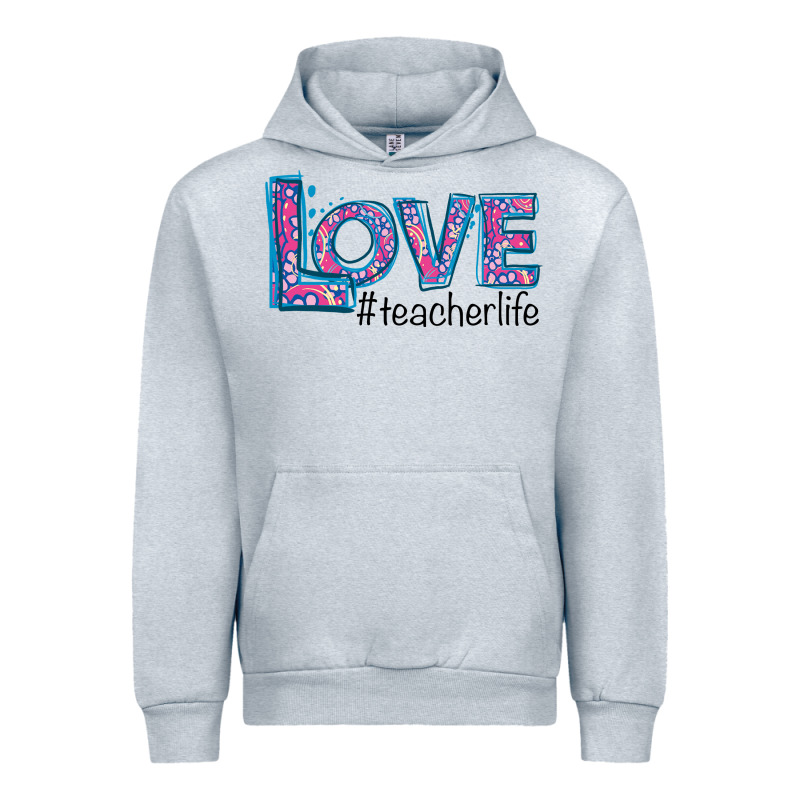 Love Teacher Life Urban Hoodie by Bettercallsaul | Teevron