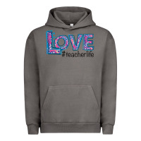 Pigment Tornado Love Teacher Life Urban Hoodie - Bettercallsaul
