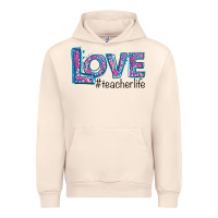 Sandshell Love Teacher Life Urban Hoodie - Bettercallsaul