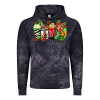 Cloud Black tiger coffee cups Vintage Hoodie - Zillion Design Studio